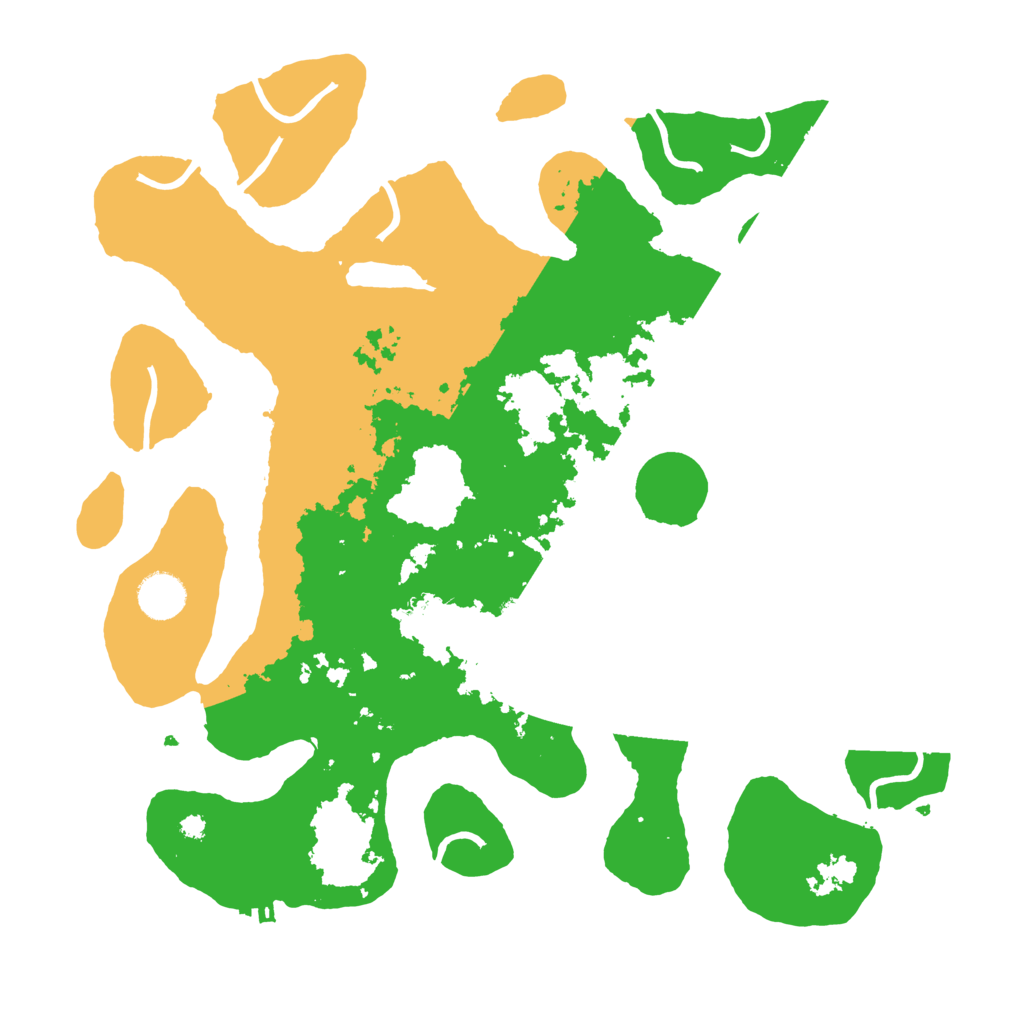 Biome Rust Map: Procedural Map, Size: 3800, Seed: 6074101