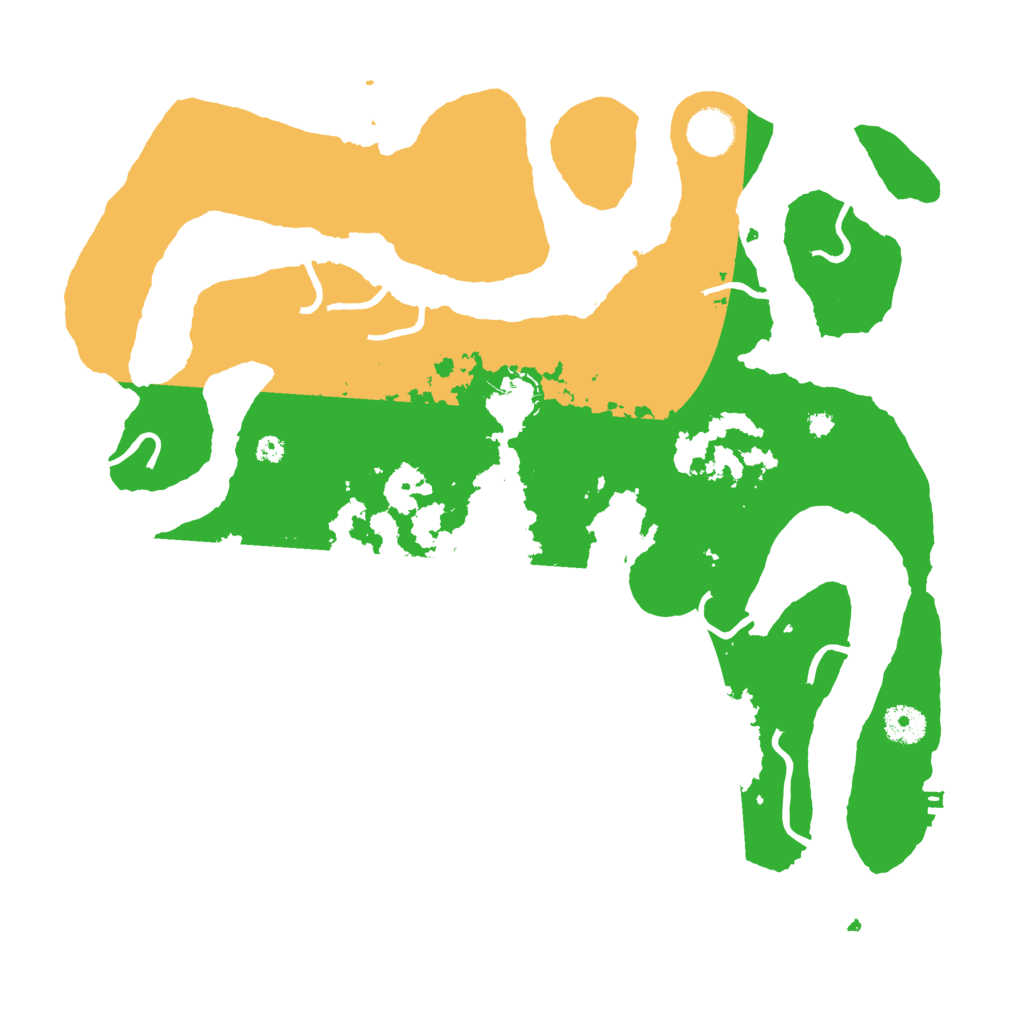 Biome Rust Map: Procedural Map, Size: 3800, Seed: 1132348