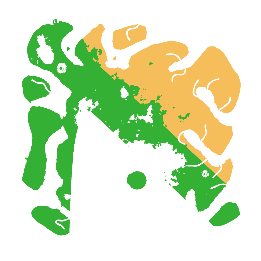 Biome Rust Map: Procedural Map, Size: 3800, Seed: 5326710