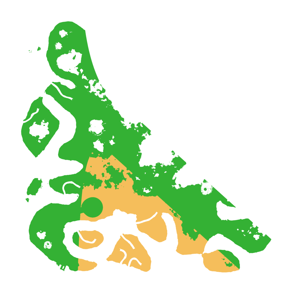 Biome Rust Map: Procedural Map, Size: 3800, Seed: 4088736