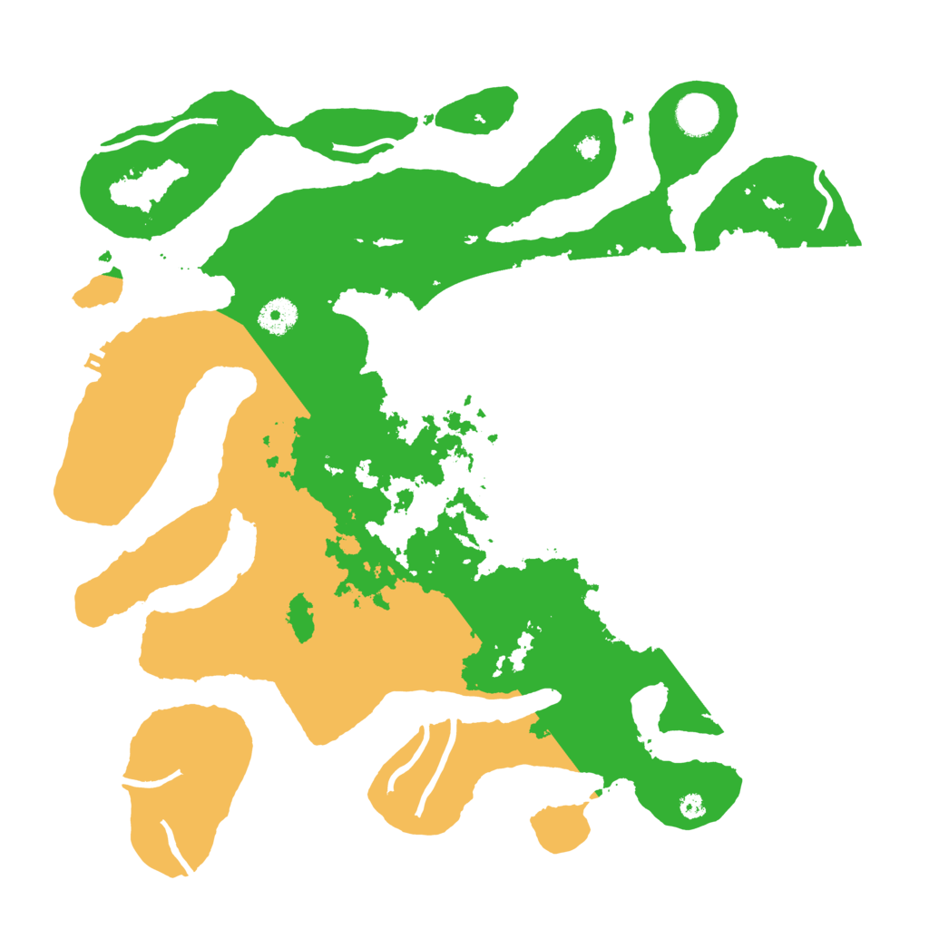Biome Rust Map: Procedural Map, Size: 3800, Seed: 885947