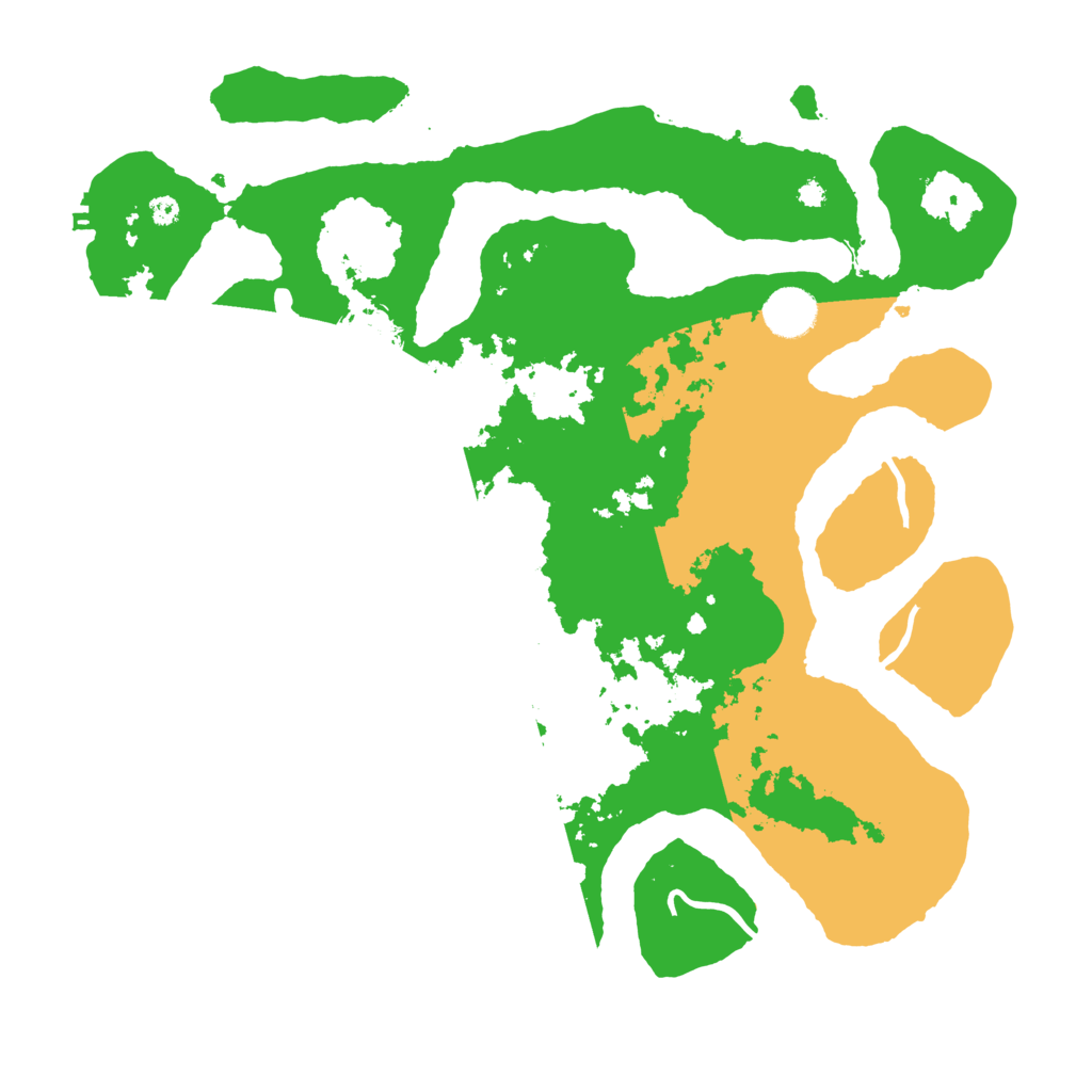 Biome Rust Map: Procedural Map, Size: 3800, Seed: 3545793