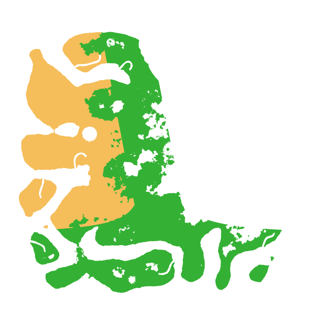 Biome Rust Map: Procedural Map, Size: 3800, Seed: 4707738