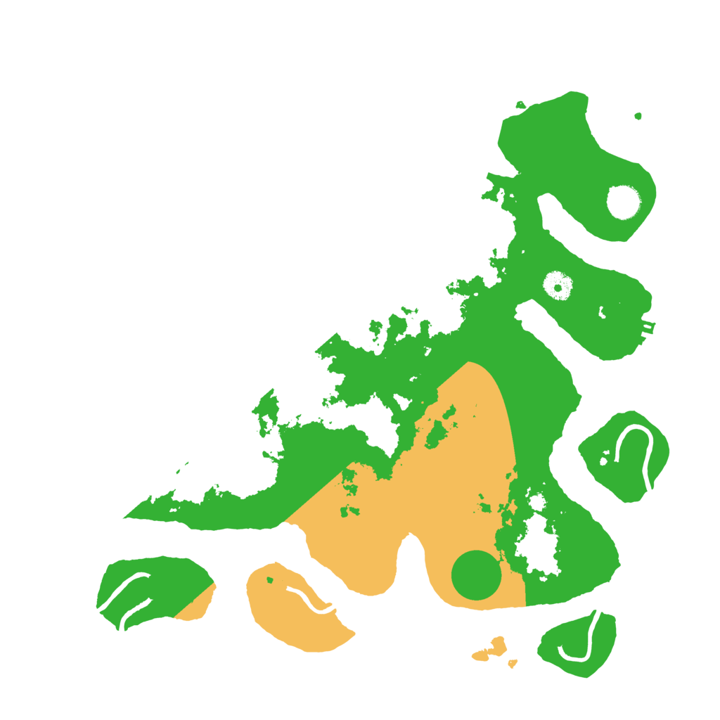 Biome Rust Map: Procedural Map, Size: 3800, Seed: 6200712
