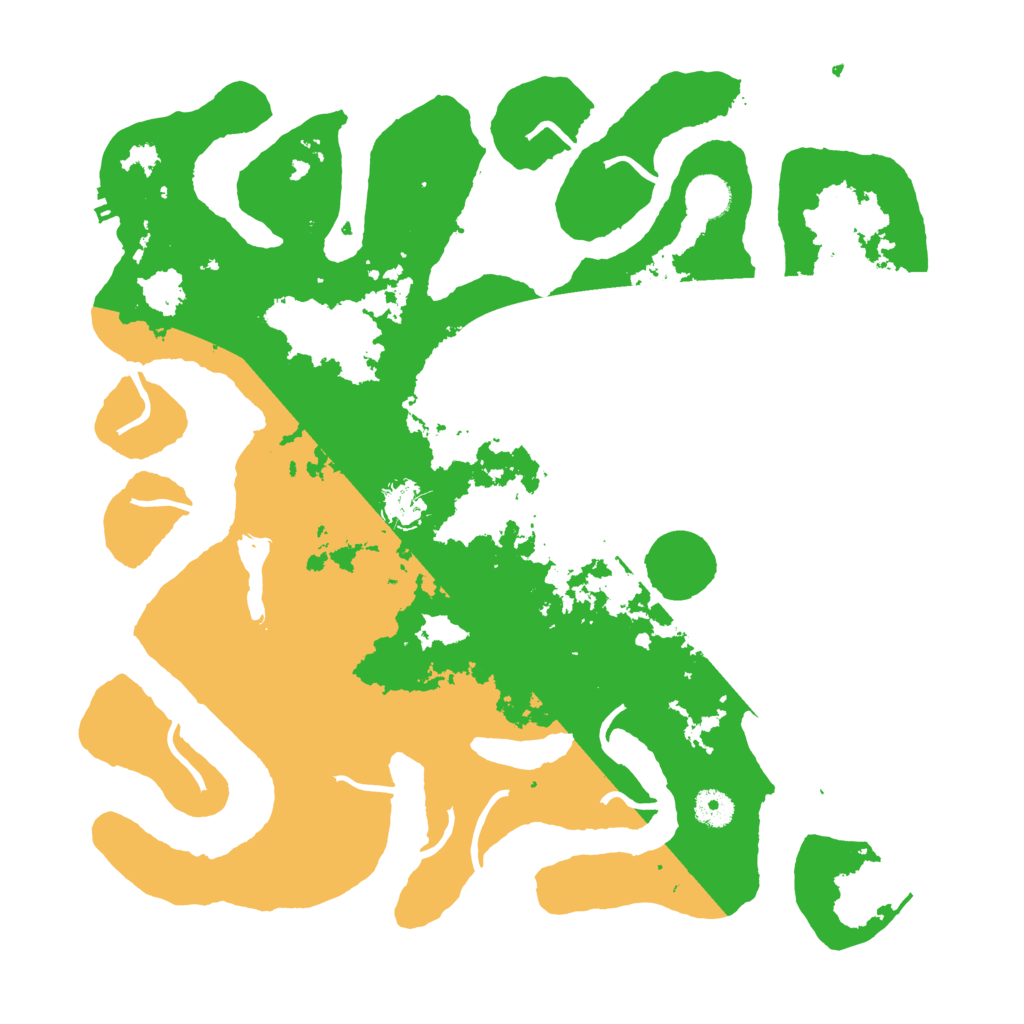 Biome Rust Map: Procedural Map, Size: 4000, Seed: 1502996