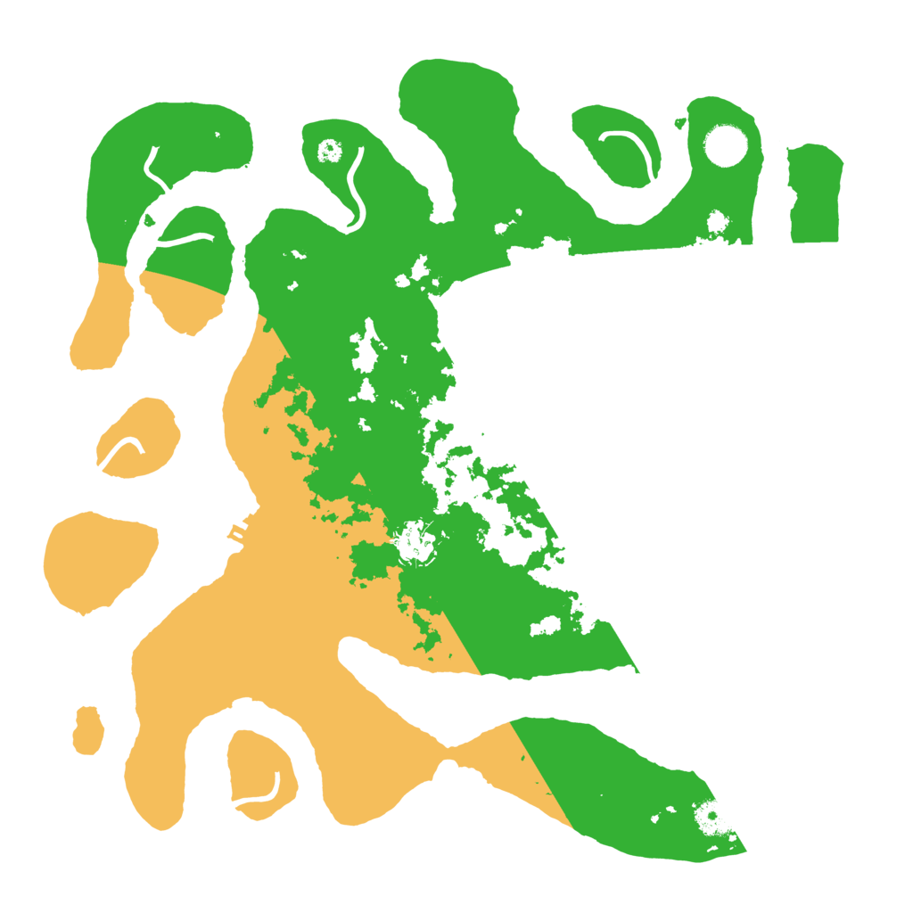 Biome Rust Map: Procedural Map, Size: 3800, Seed: 4577570