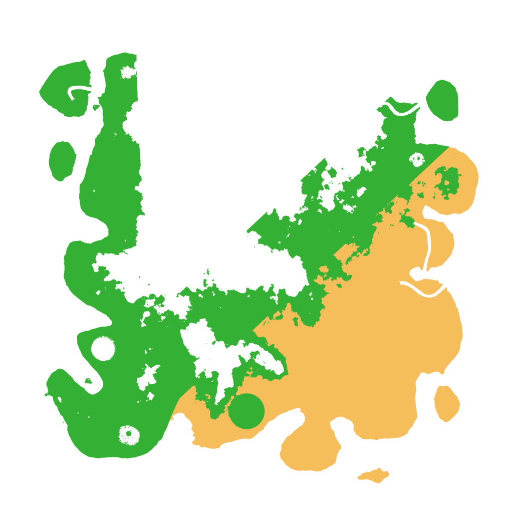 Biome Rust Map: Procedural Map, Size: 3800, Seed: 5868414