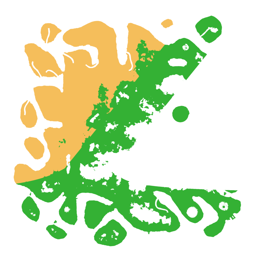 Biome Rust Map: Procedural Map, Size: 4250, Seed: 168875089