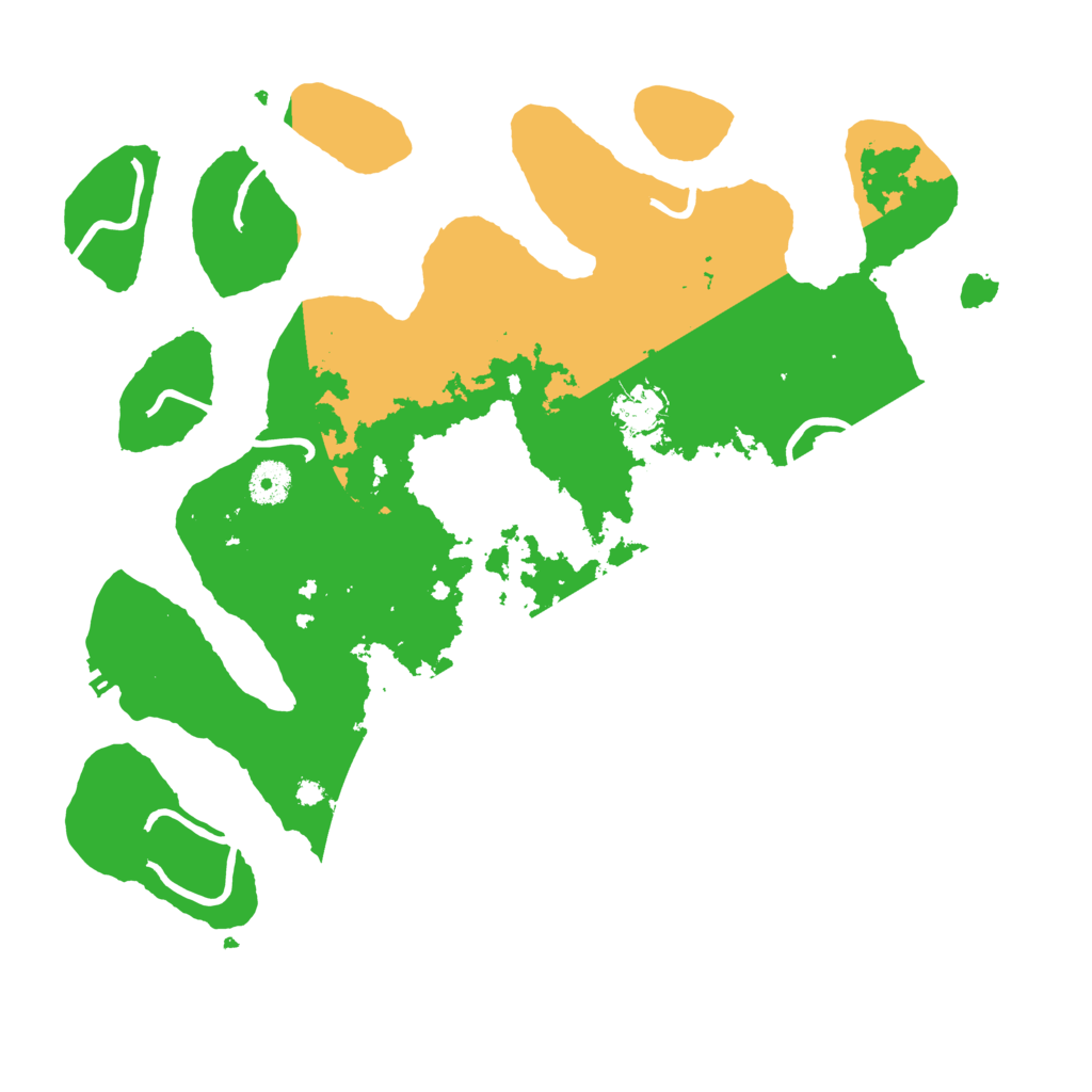 Biome Rust Map: Procedural Map, Size: 3800, Seed: 1114787