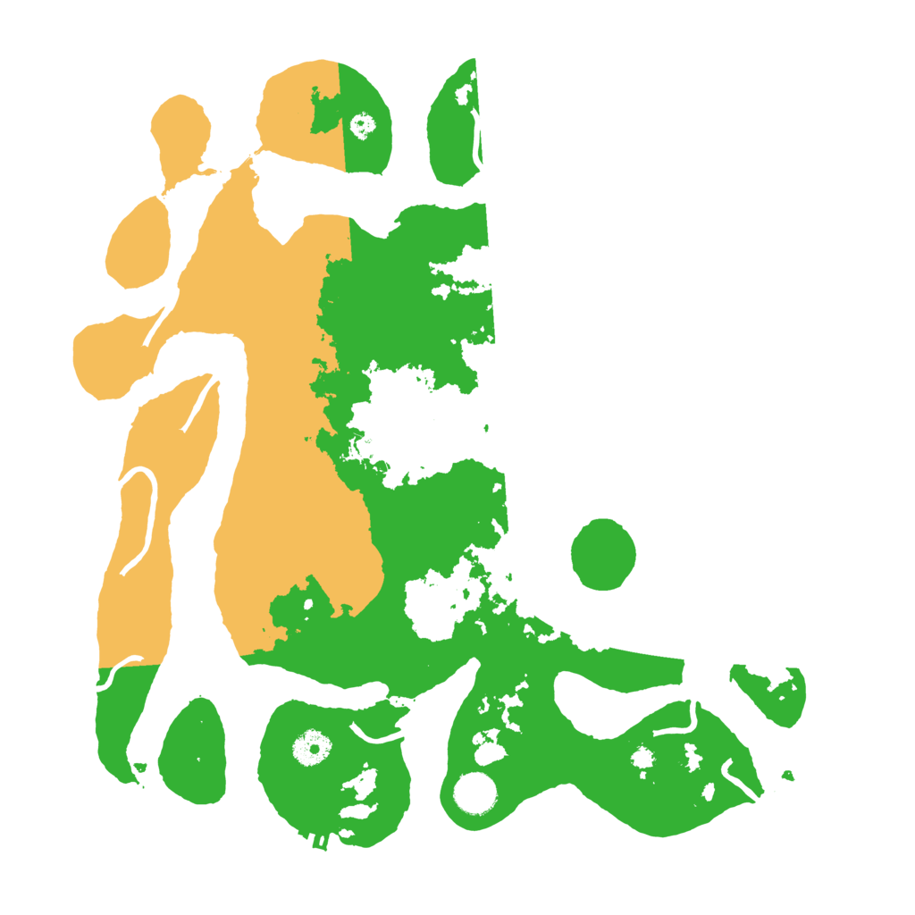 Biome Rust Map: Procedural Map, Size: 3800, Seed: 67665