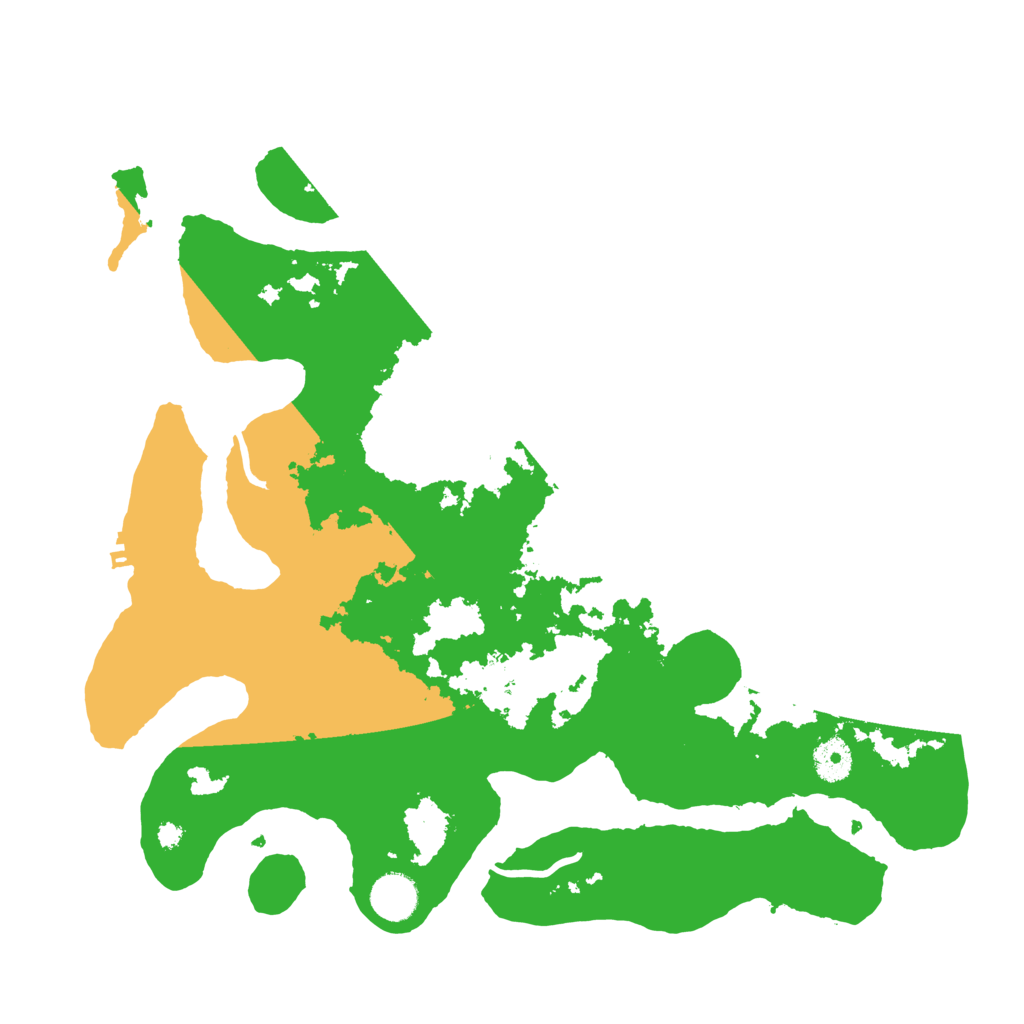 Biome Rust Map: Procedural Map, Size: 3800, Seed: 5602425