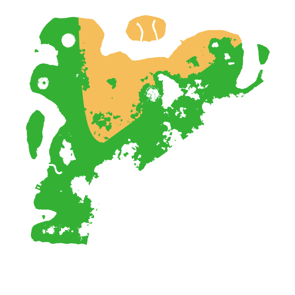 Biome Rust Map: Procedural Map, Size: 3800, Seed: 3394504