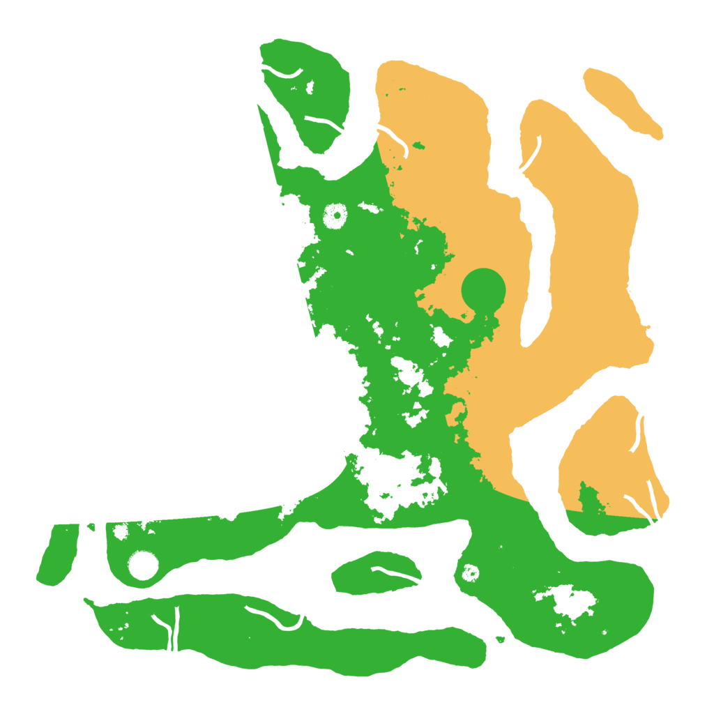 Biome Rust Map: Procedural Map, Size: 4250, Seed: 1277540972