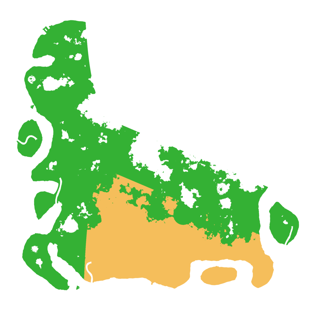 Biome Rust Map: Procedural Map, Size: 4250, Seed: 4654683