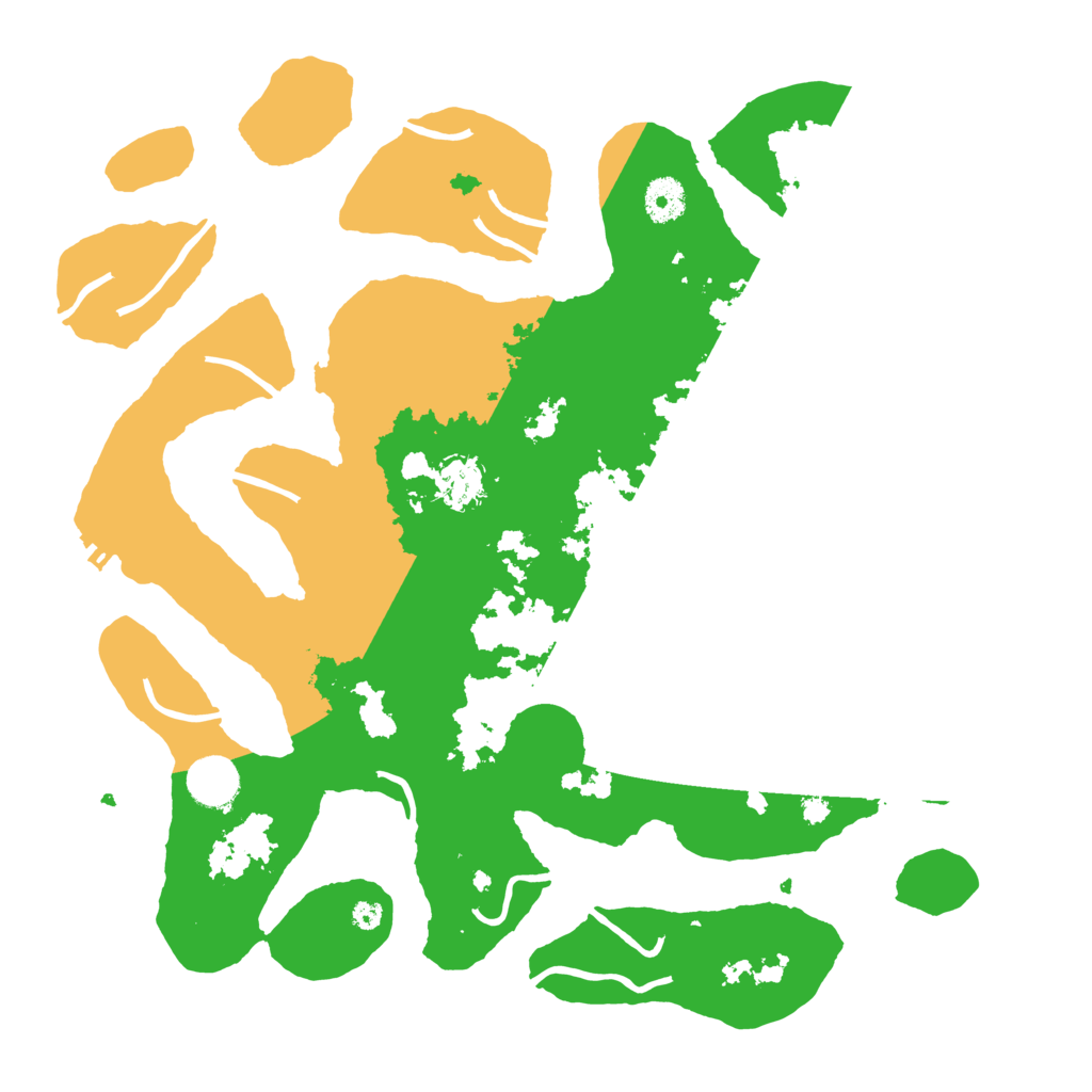 Biome Rust Map: Procedural Map, Size: 3800, Seed: 1175082