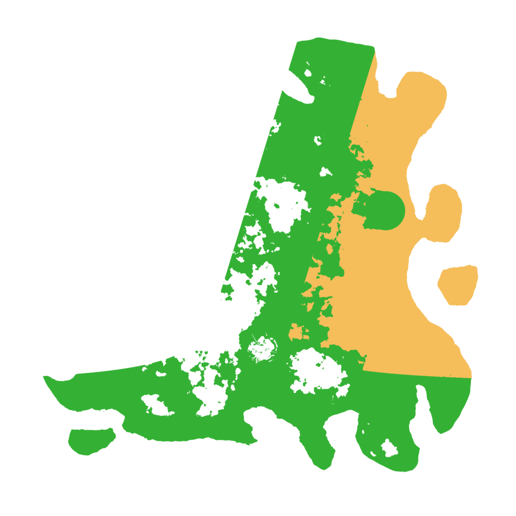 Biome Rust Map: Barren, Size: 3500, Seed: 5928212