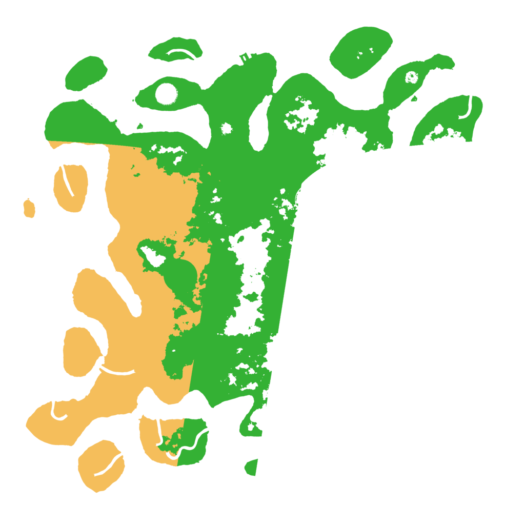 Biome Rust Map: Procedural Map, Size: 4250, Seed: 463617