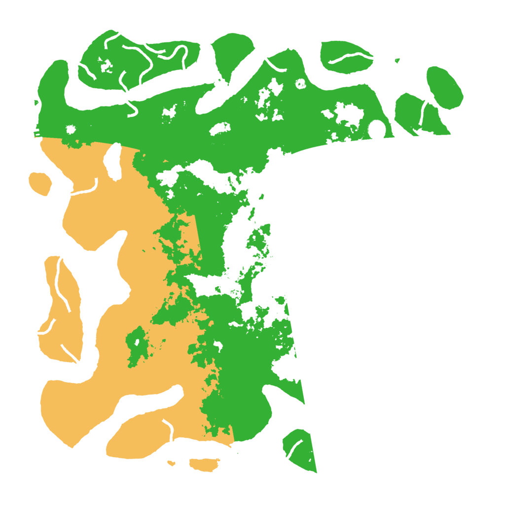 Biome Rust Map: Procedural Map, Size: 5000, Seed: 107280042