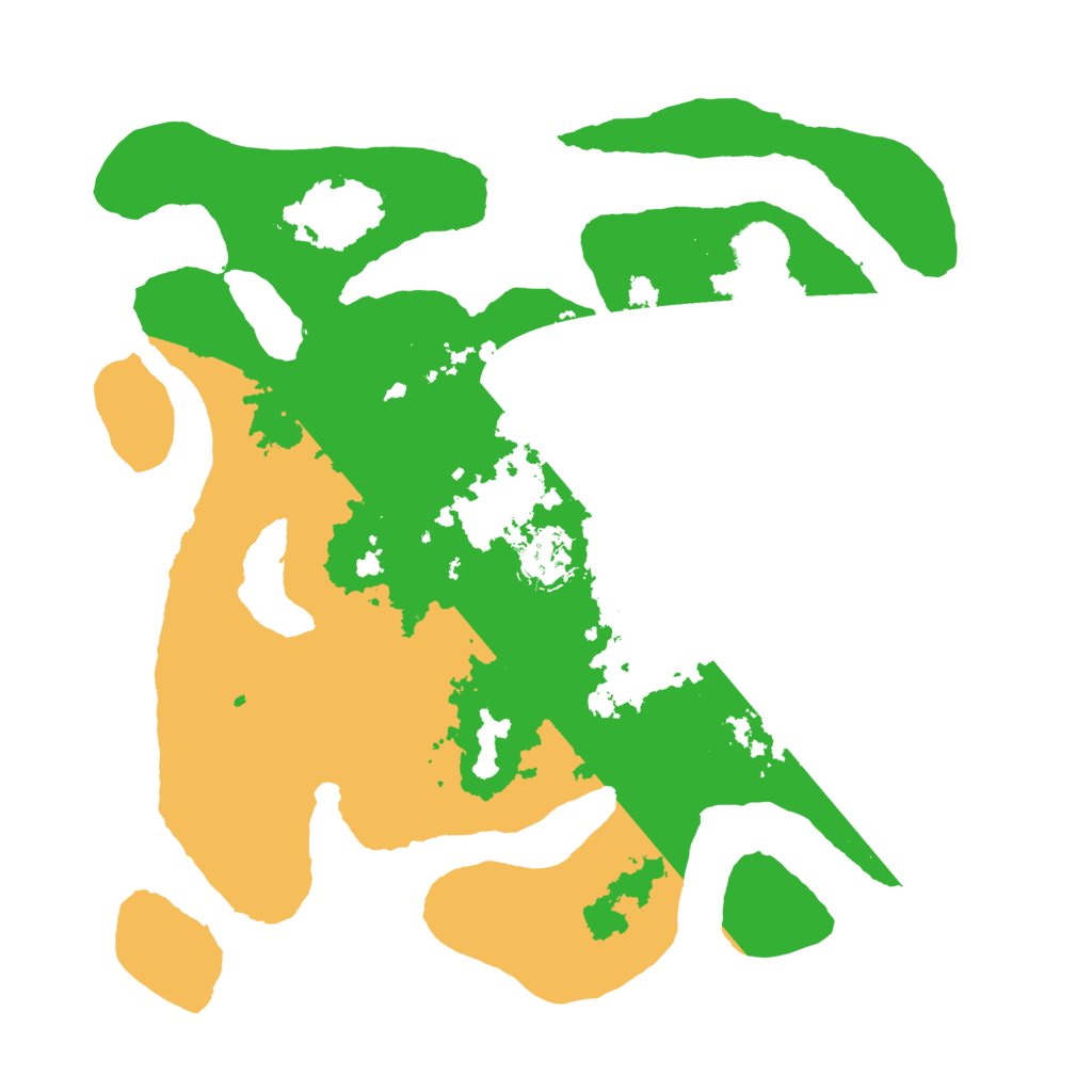 Biome Rust Map: Barren, Size: 3500, Seed: 3869869