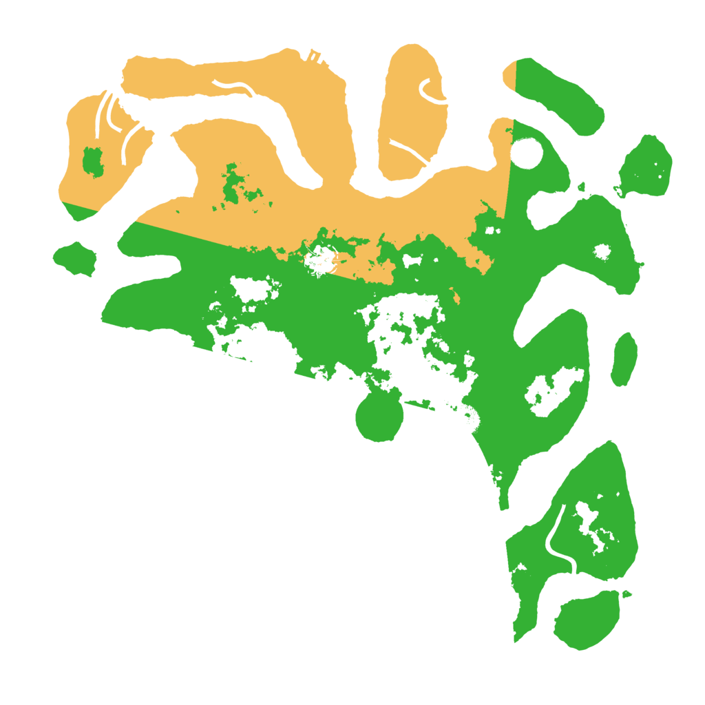 Biome Rust Map: Procedural Map, Size: 4000, Seed: 225