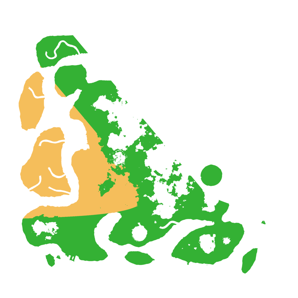 Biome Rust Map: Procedural Map, Size: 3749, Seed: 1234567890