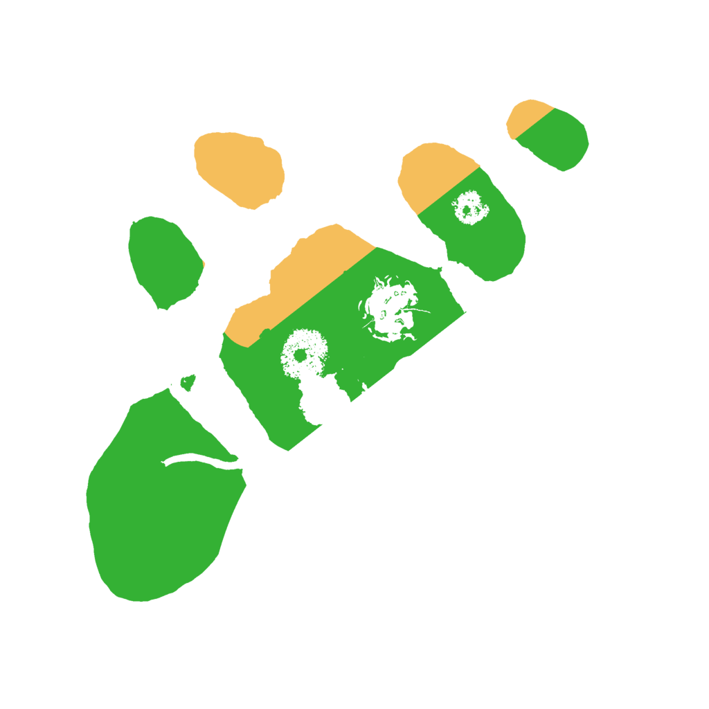 Biome Rust Map: Procedural Map, Size: 2200, Seed: 175