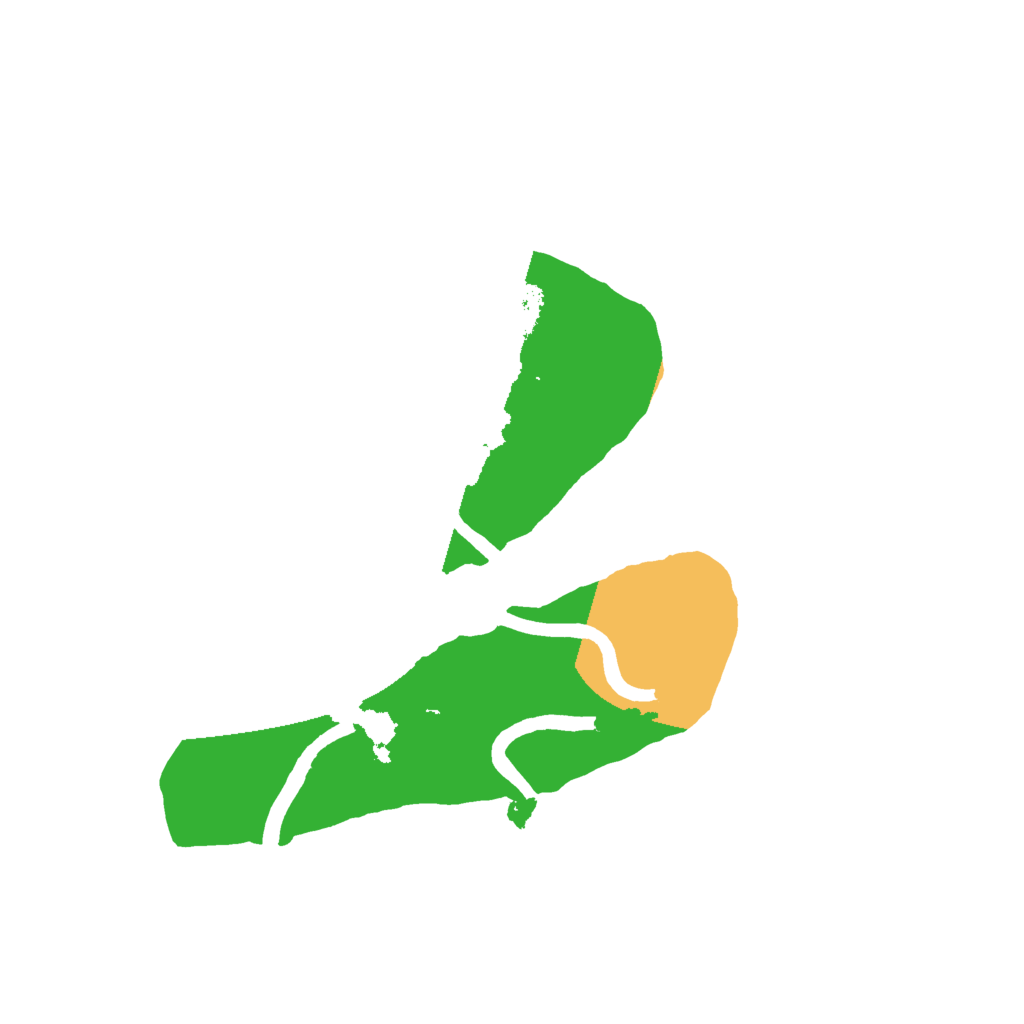 Biome Rust Map: Procedural Map, Size: 1700, Seed: 1100