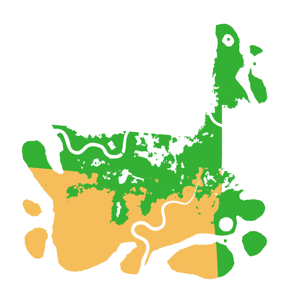 Biome Rust Map: Procedural Map, Size: 3800, Seed: 1183481149