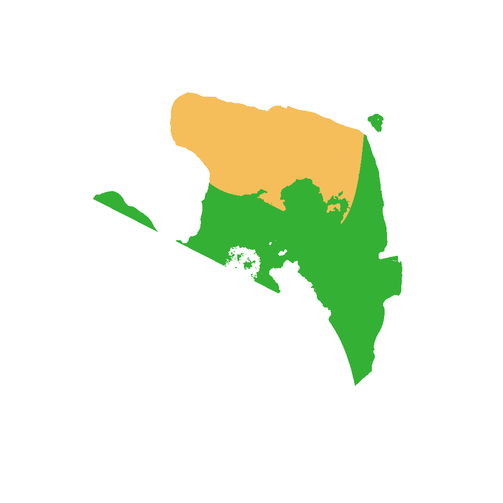 Biome Rust Map: Procedural Map, Size: 1500, Seed: 3