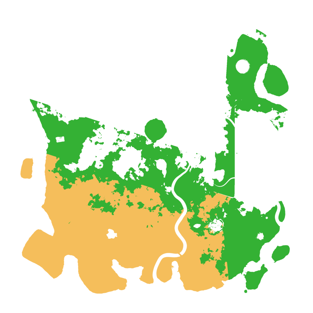Biome Rust Map: Procedural Map, Size: 4000, Seed: 1175335103