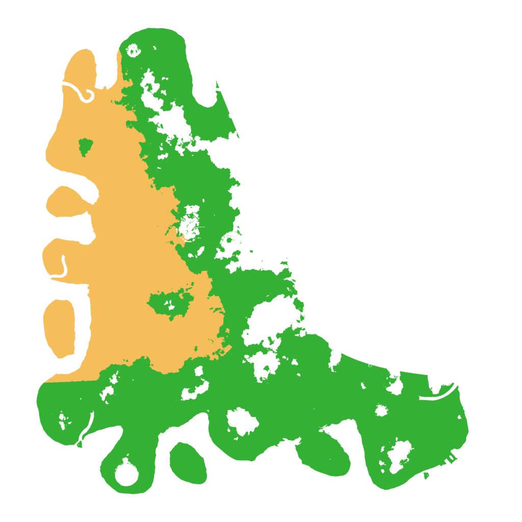 Biome Rust Map: Procedural Map, Size: 4000, Seed: 457285610