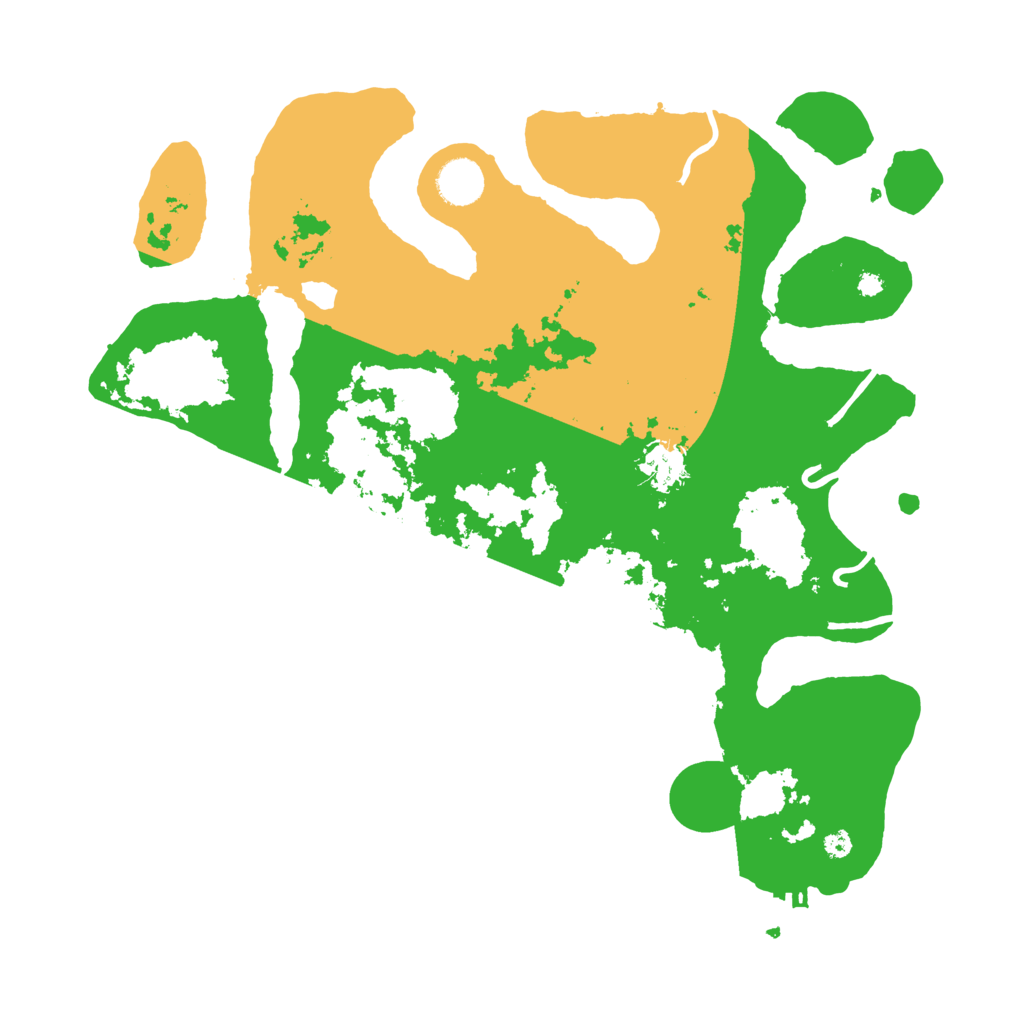 Biome Rust Map: Procedural Map, Size: 3850, Seed: 2009586581
