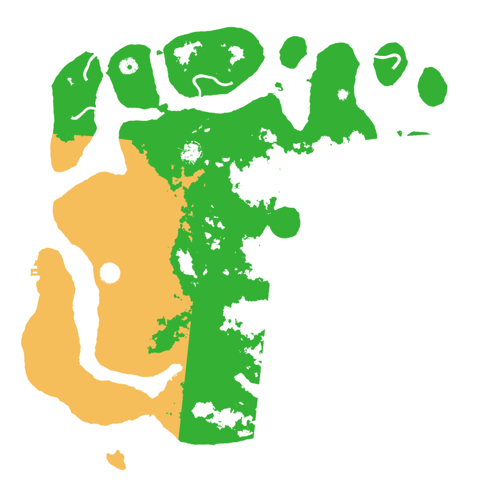 Biome Rust Map: Procedural Map, Size: 4250, Seed: 455190291