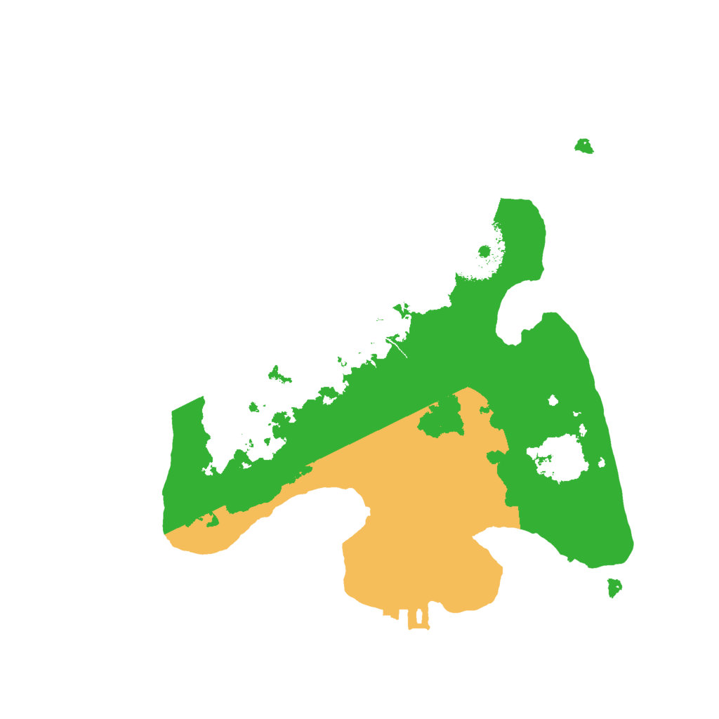 Biome Rust Map: Procedural Map, Size: 2048, Seed: 634748