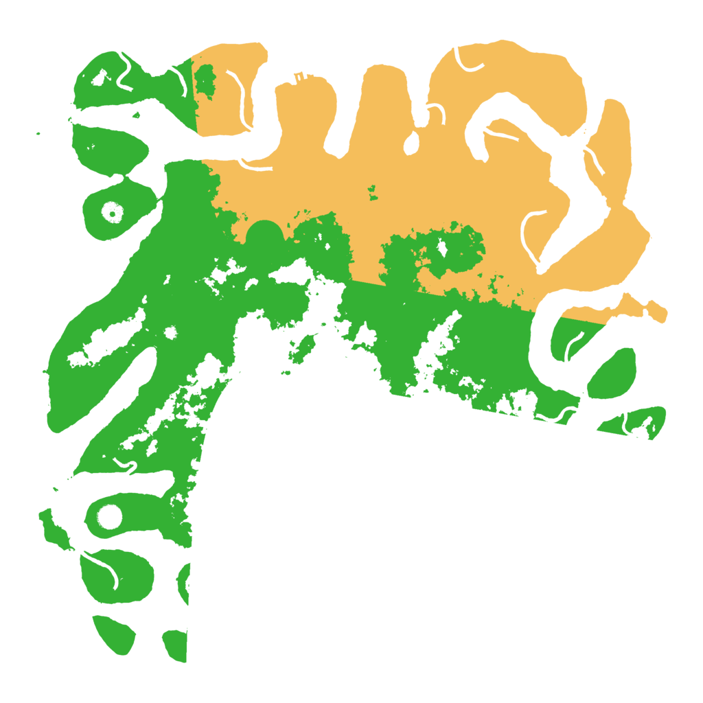 Biome Rust Map: Procedural Map, Size: 5000, Seed: 901