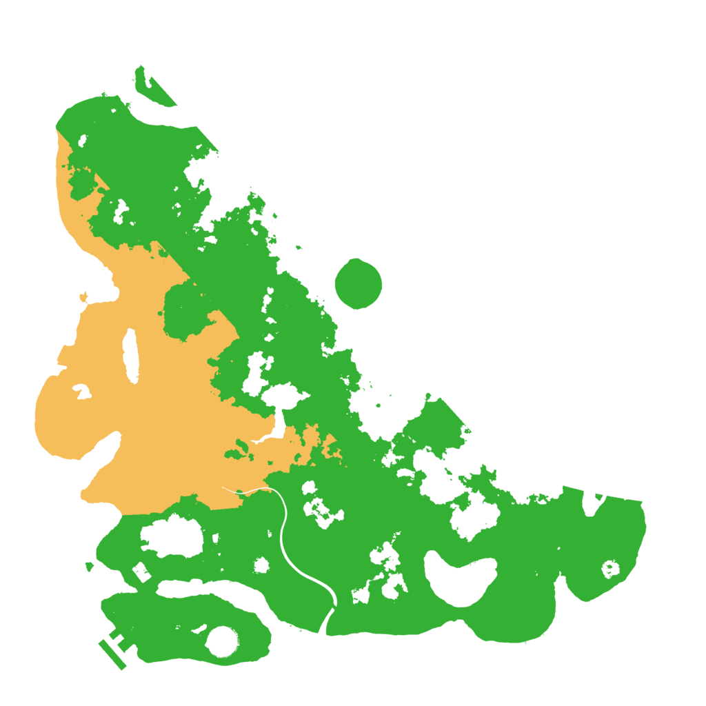 Biome Rust Map: Procedural Map, Size: 4000, Seed: 5680790
