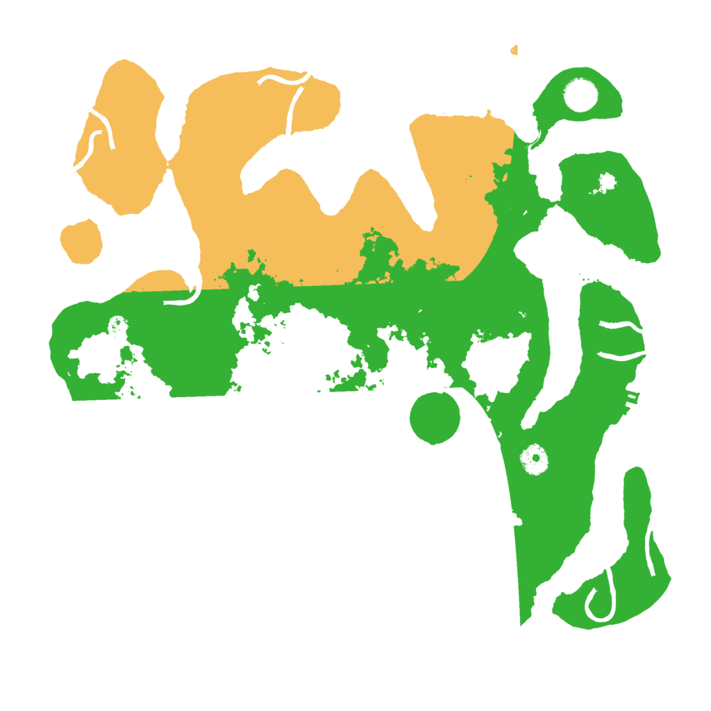 Biome Rust Map: Procedural Map, Size: 3750, Seed: 496383168