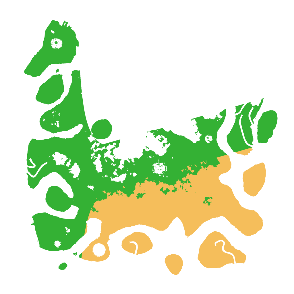 Biome Rust Map: Procedural Map, Size: 4000, Seed: 5558309