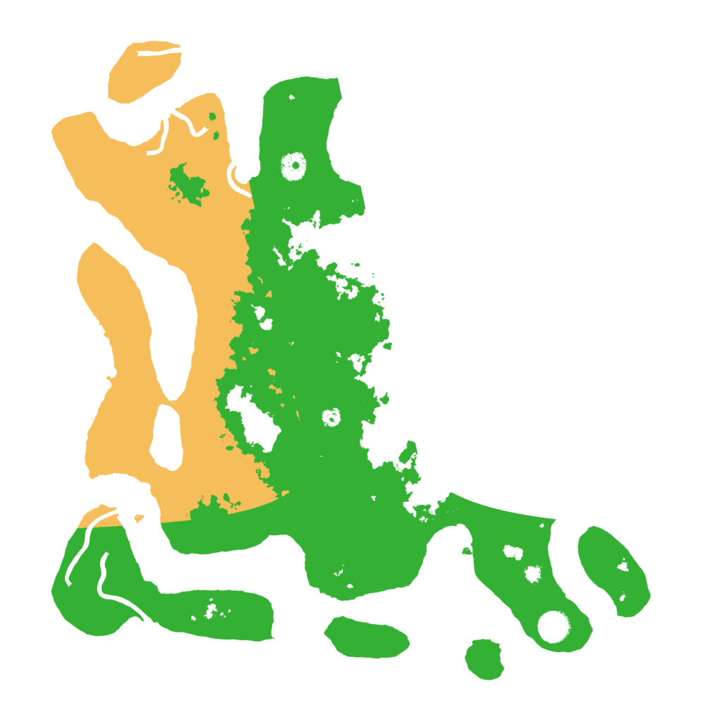 Biome Rust Map: Procedural Map, Size: 4000, Seed: 4227430