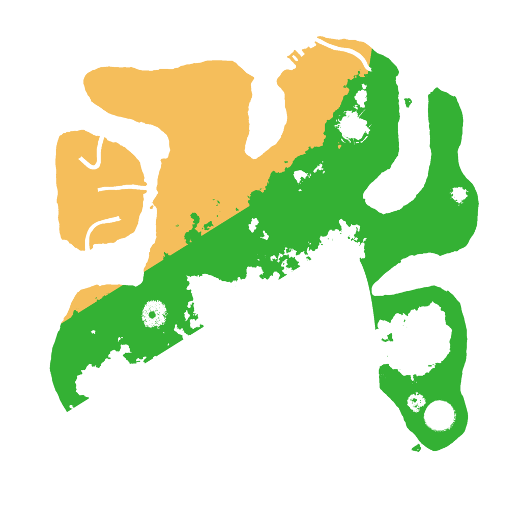 Biome Rust Map: Procedural Map, Size: 3000, Seed: 1743939372