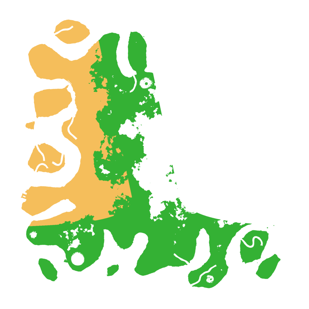 Biome Rust Map: Procedural Map, Size: 4200, Seed: 102