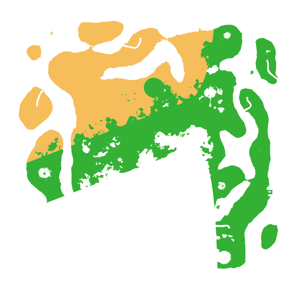 Biome Rust Map: Procedural Map, Size: 4000, Seed: 6445501