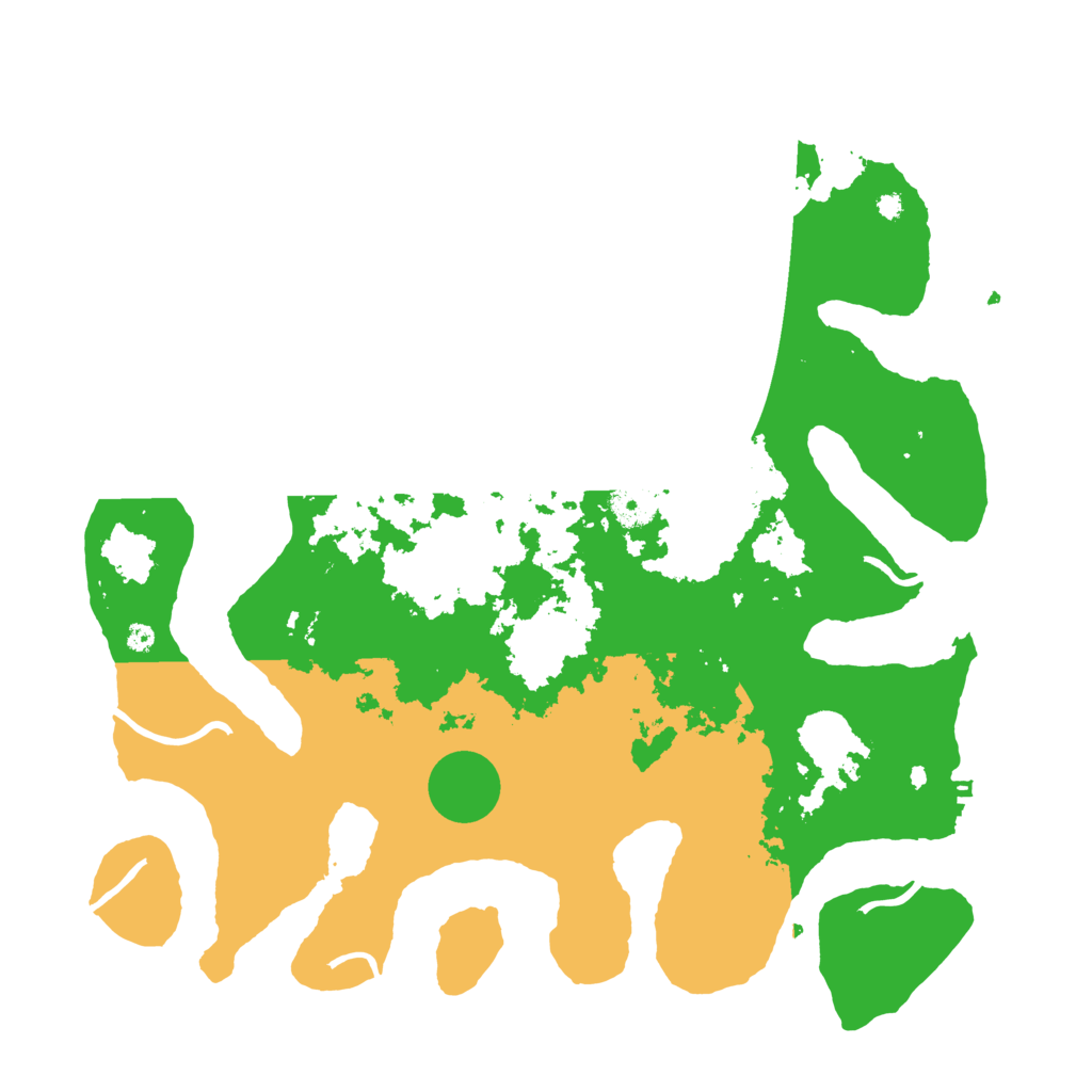 Biome Rust Map: Procedural Map, Size: 4000, Seed: 652958