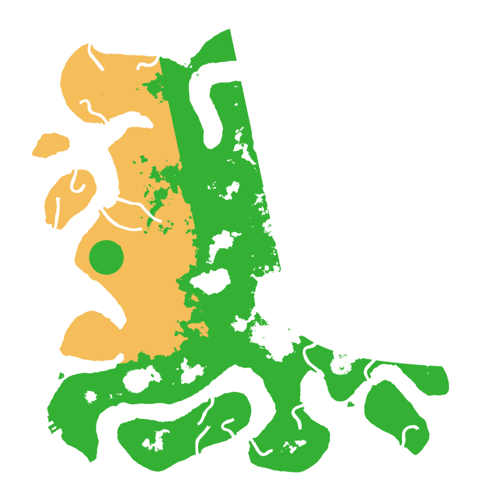 Biome Rust Map: Procedural Map, Size: 3850, Seed: 1489392662