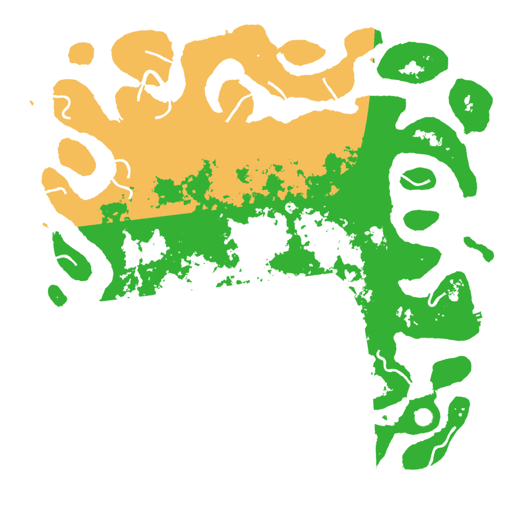 Biome Rust Map: Procedural Map, Size: 5001, Seed: 269798857