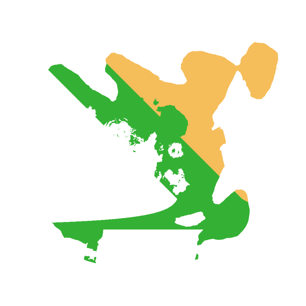 Biome Rust Map: Procedural Map, Size: 2048, Seed: 6089440