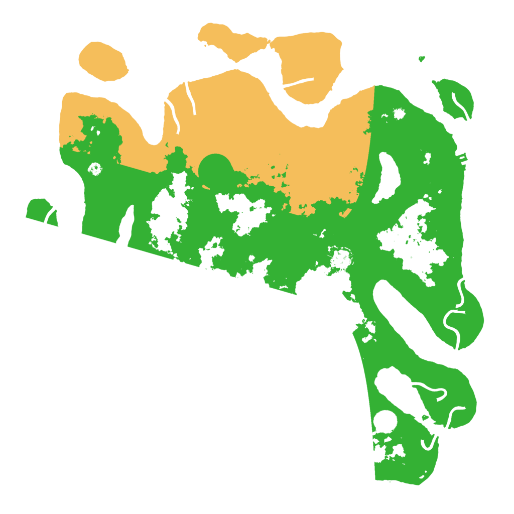 Biome Rust Map: Procedural Map, Size: 4075, Seed: 2147483647