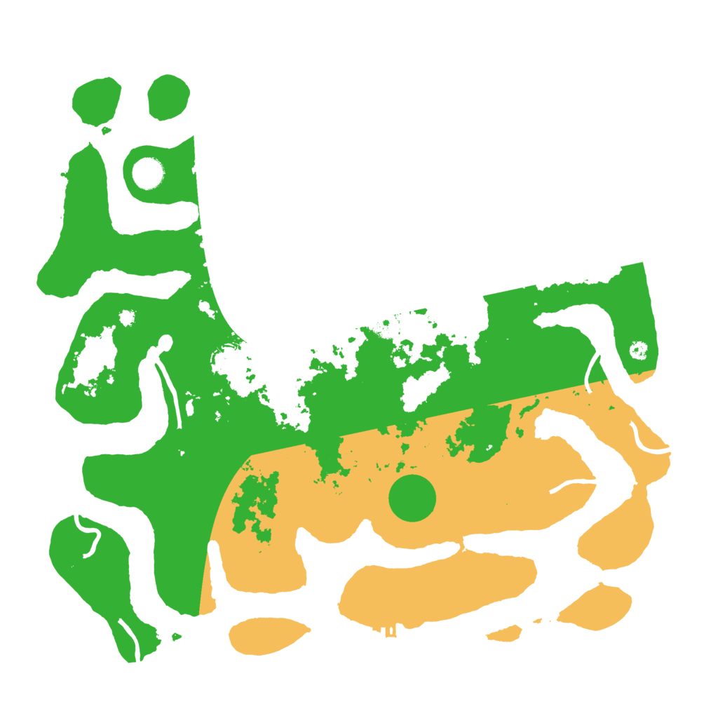 Biome Rust Map: Procedural Map, Size: 4000, Seed: 889276