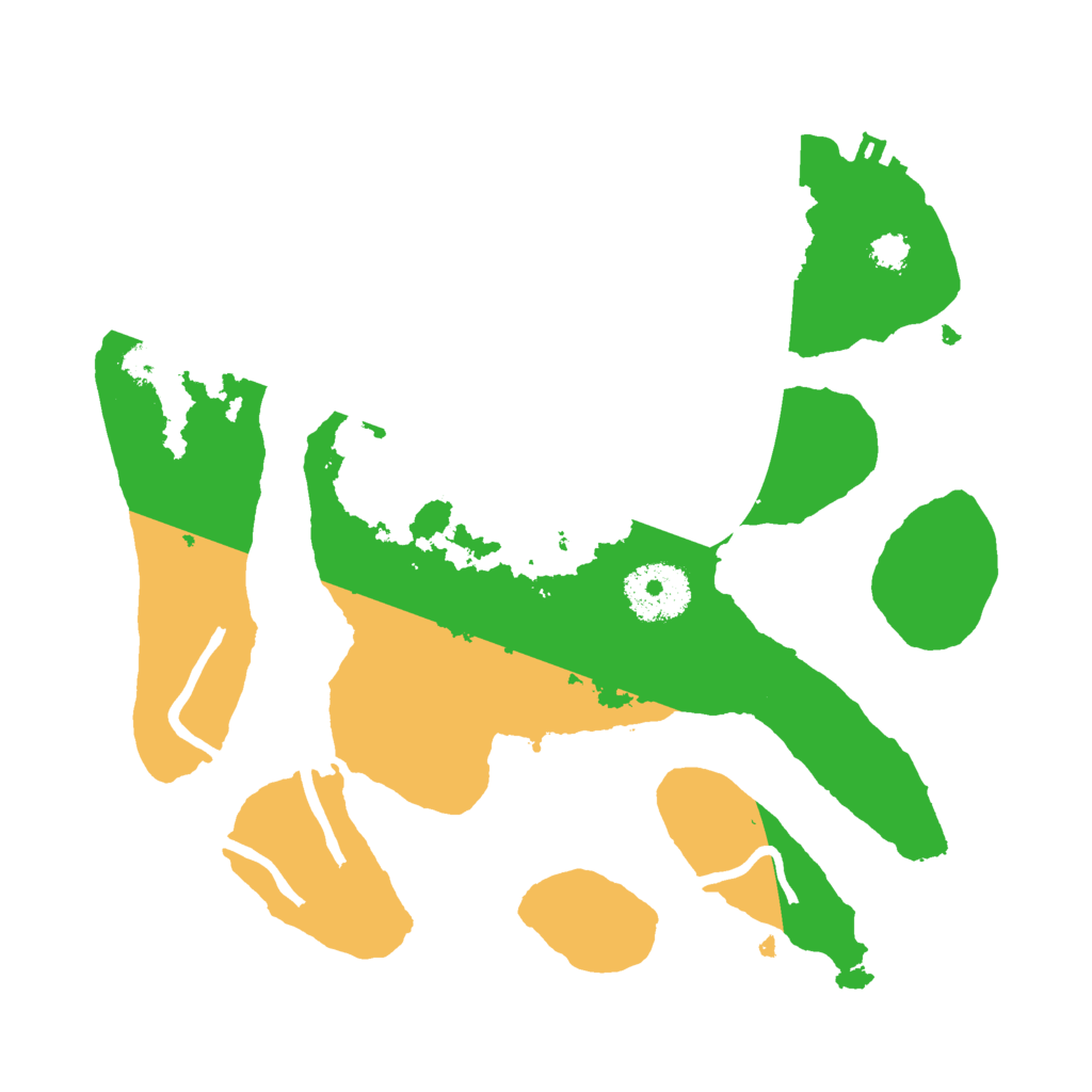 Biome Rust Map: Procedural Map, Size: 2680, Seed: 2680