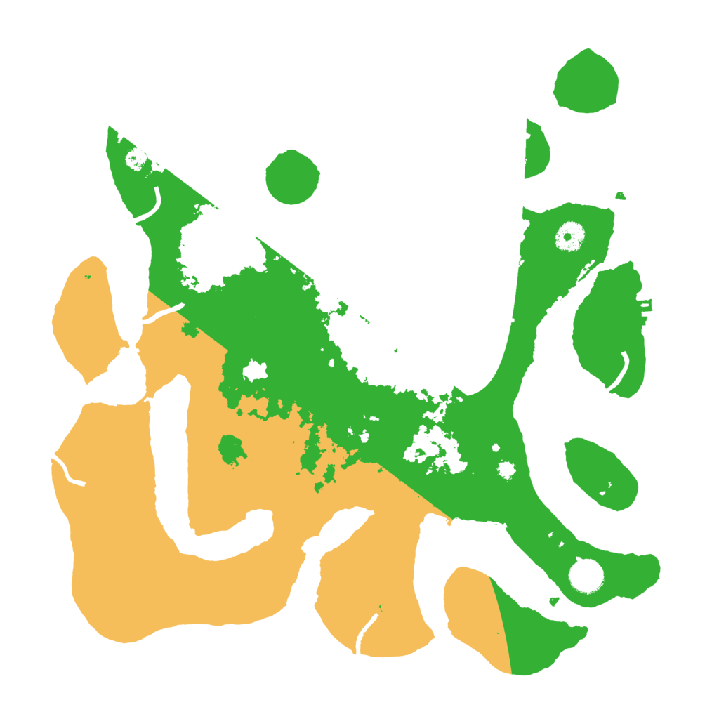 Biome Rust Map: Procedural Map, Size: 3700, Seed: 5324641